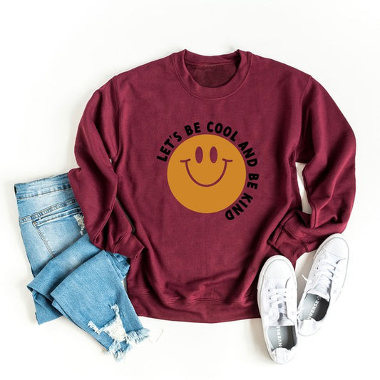 Cool And Kind Graphic Sweatshirt